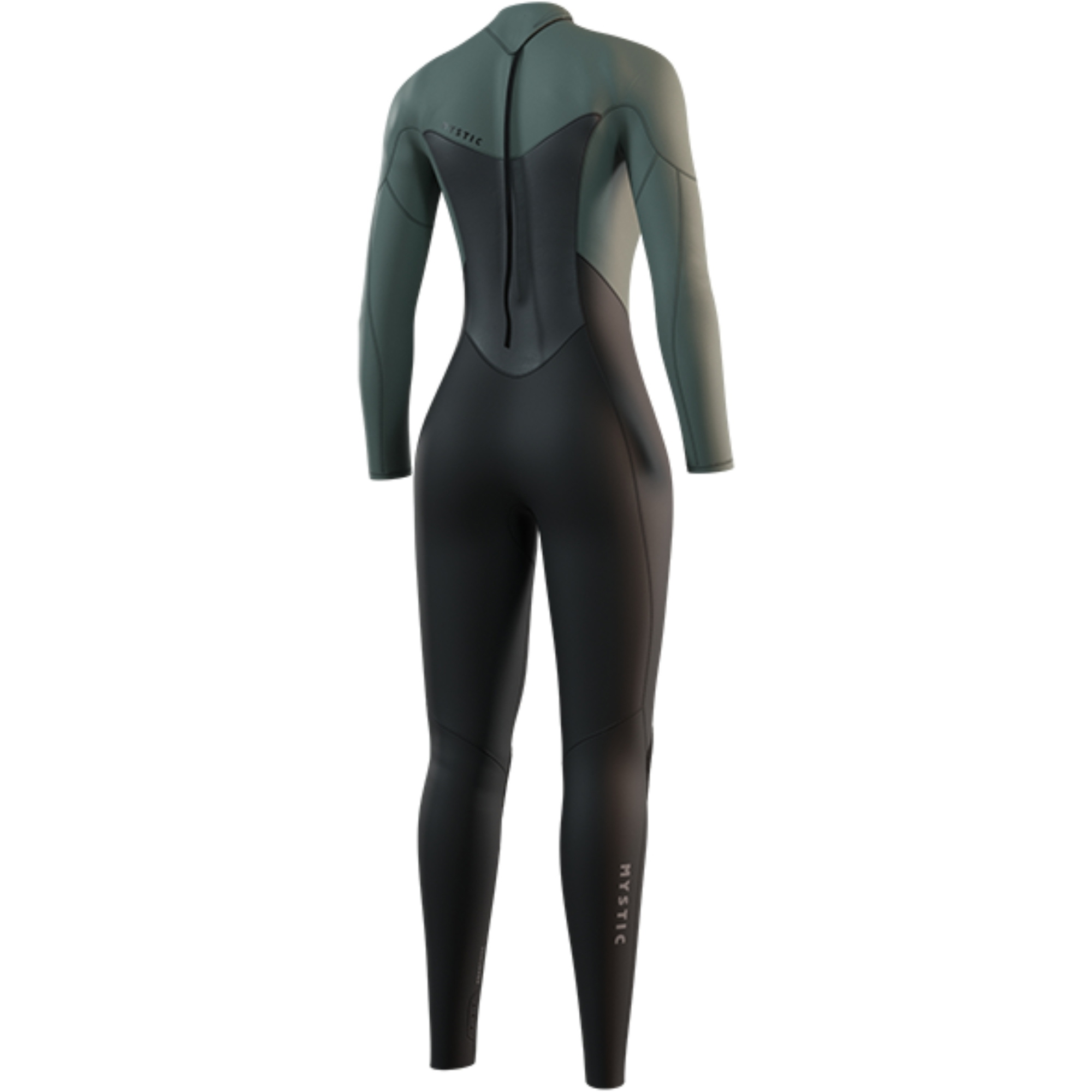 Mystic Star 3/2mm Back Zip 2026 Fato De Mergulho Para Mulher 35000.250054 - Dark Olive